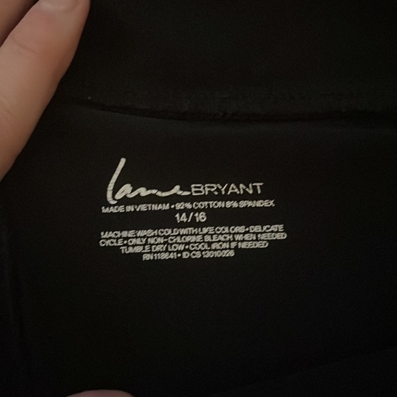 14/16 Lane Bryant Skort - Picture 3 of 3